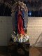 Prachtig fors Maria beeld met engelen polystone vol in kleur - 2 - Thumbnail