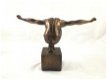 Mooi sculptuur , beeld - Olympian Man, atletische man - 5 - Thumbnail