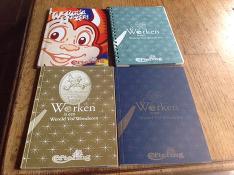 FTELING - diverse folders, informatie enz - JAREN 1998 - 1999 - 2000 - 5