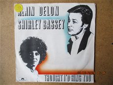 a1317 alain delon / shirley bassey - thought id ring you