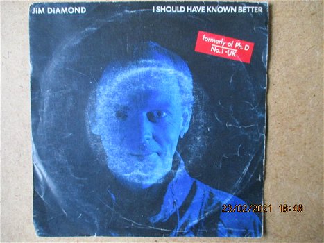 a1319 jim diamond - i should have known better - 0