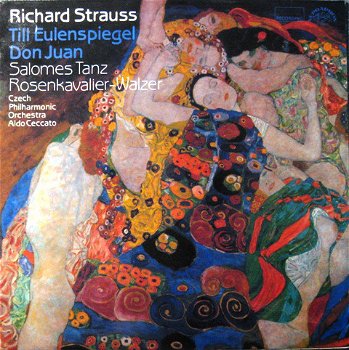 Aldo Ceccato - Richard Strauss, Czech Philharmonic Orchestra, – Till Eulenspiegel / Don Juan - 0