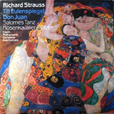 Aldo Ceccato  -  Richard Strauss, Czech Philharmonic Orchestra, – Till Eulenspiegel / Don Juan 