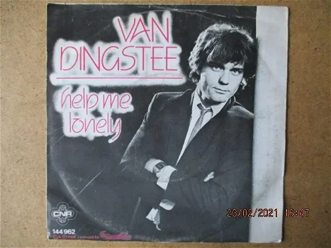 a1330 van dingstee - help me lonely - 0