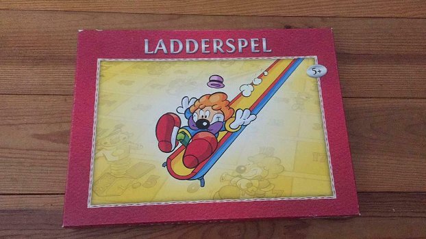 Het Ladderspel (Nieuw/Gesealed) - 0