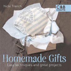 Nicki Trench  -  Homemade Gifts  (Hardcover/Gebonden)  Engelstalig