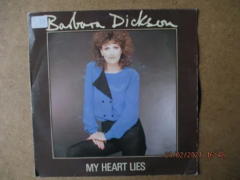 a1334 barbara dickson - my heart lies - 0