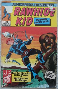 Strip Boek / Comic Book, Marvel, RAWHIDE KID, Nummer 11, Junior Press, 1981.(Nr.1) 