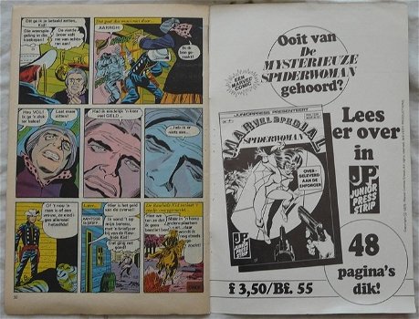 Strip Boek / Comic Book, Marvel, RAWHIDE KID, Nummer 11, Junior Press, 1981.(Nr.1) - 2