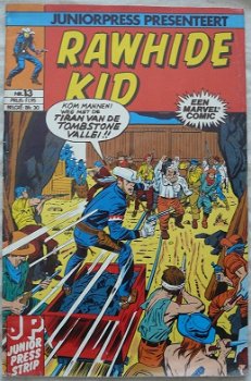 Strip Boek / Comic Book, Marvel, RAWHIDE KID, Nummer 13, Junior Press, 1981.(Nr.1) - 0