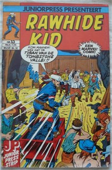 Strip Boek / Comic Book, Marvel, RAWHIDE KID, Nummer 13, Junior Press, 1981.(Nr.1) 