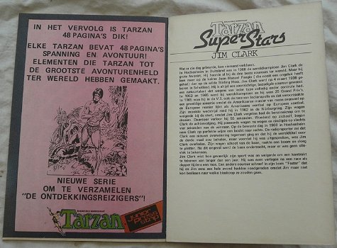 Strip Boek / Comic Book, Tarzan, SPECIAL Nummer 6, Junior Press, 1981.(Nr.1) - 2