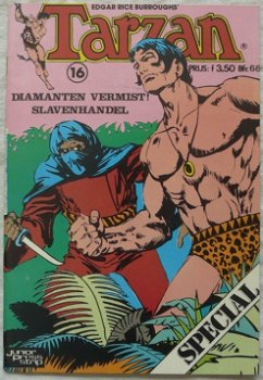 Strip Boek / Comic Book, Tarzan, SPECIAL Nummer 16, Junior Press, 1982.(Nr.1) - 0