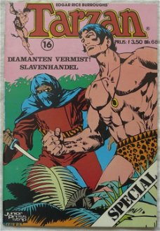 Strip Boek / Comic Book, Tarzan, SPECIAL Nummer 16, Junior Press, 1982.(Nr.1)