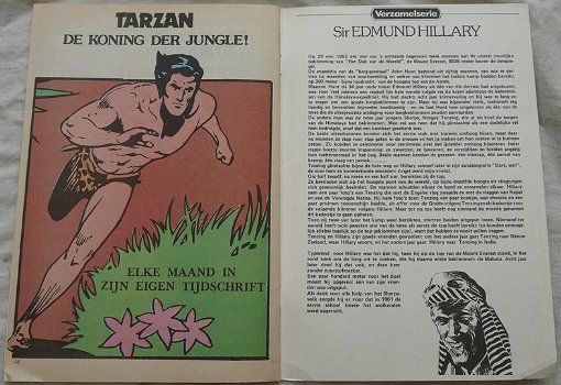 Strip Boek / Comic Book, Tarzan, SPECIAL Nummer 16, Junior Press, 1982.(Nr.1) - 2