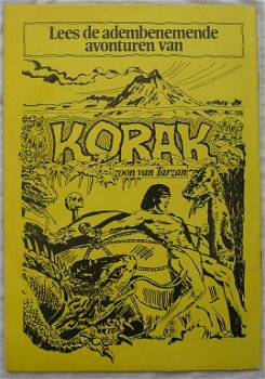 Strip Boek / Comic Book, Tarzan van de apen, Nummer 12199, CLASSICS LEKTUUR, 1975.(Nr.1) - 3