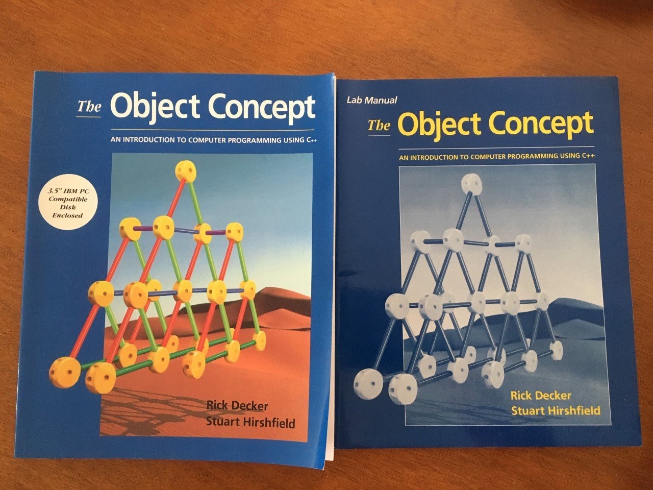 The Object Concept - Rick Decker, Stuart Hirshfield - nr. 1