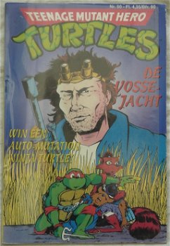 Strip Boek / Comic Book, TEENAGE MUTANT HERO TURTLES, Nummer 50, Junior Press, 1995.(Nr.1) - 0