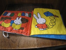 knisper / speelboekje- Nijntje - Winnie de Pooh 