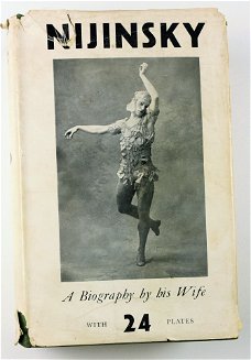 [Ballet] Nijinsky 1933 Romola Nijinsky Met stofomslag R11273