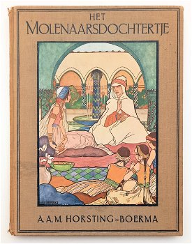 [Rie Cramer ill] Het Molenaarsdochtertje HARDCOVER Marokko - 1