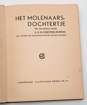 [Rie Cramer ill] Het Molenaarsdochtertje HARDCOVER Marokko - 2