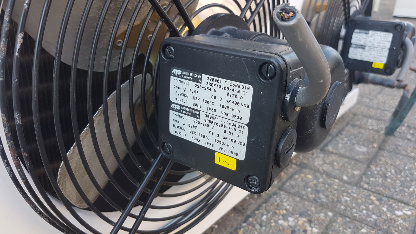 Helpman LEX 12-7 verdamper voor koelcel/koeling - Afbeelding 4