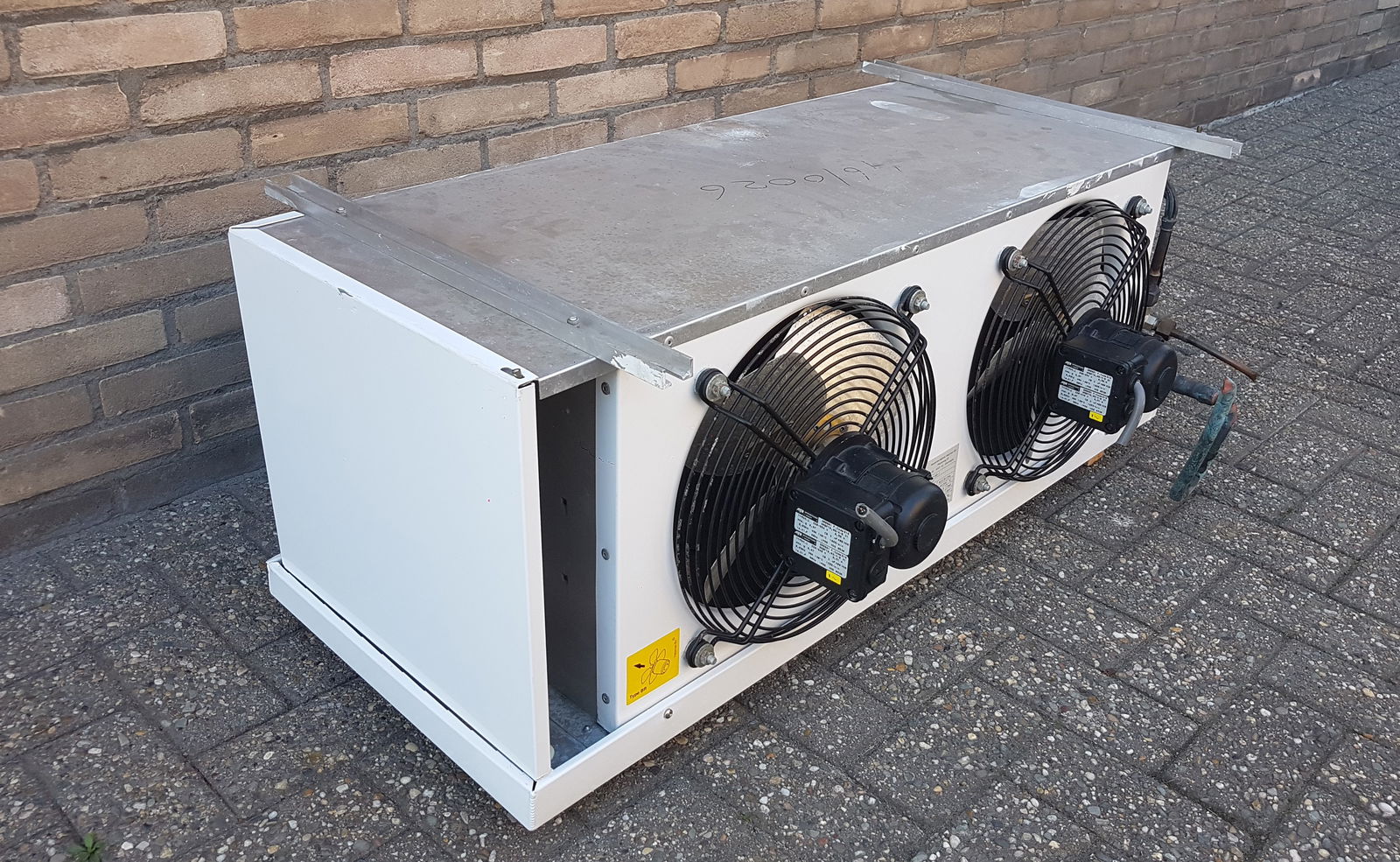 Helpman LEX 12-7 verdamper voor koelcel/koeling - Afbeelding 5