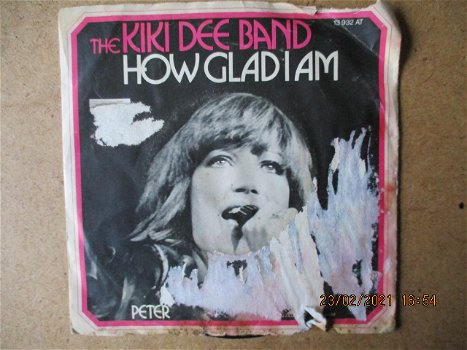 a1384 kiki dee band - how glad i am - 0