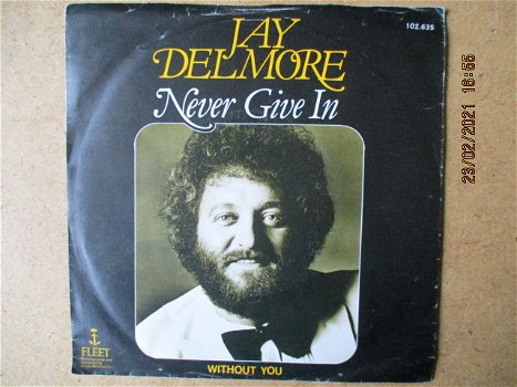 a1391 jay delmore - never give up - 0