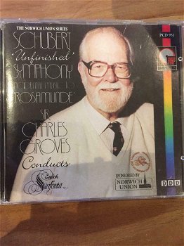 Sir Charles Groves - Schubert , English Sinfonia – 'Unfinished' Symphony - Incidental Music - 0