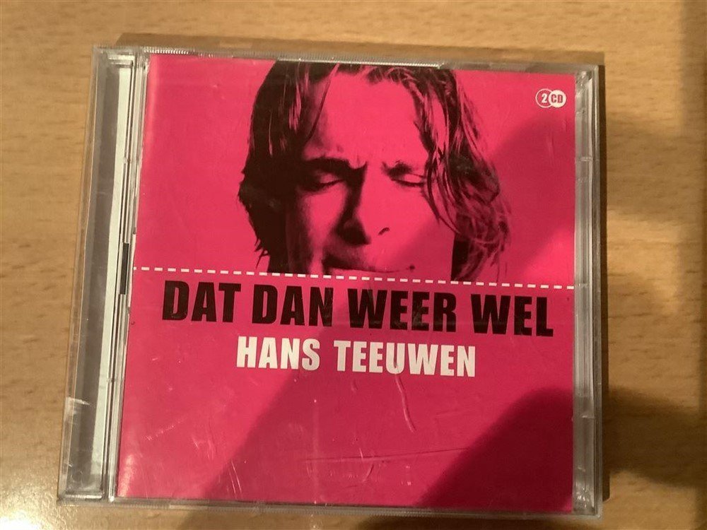 Hans Teeuwen, Dat dan weer wel (Dubbel cd) - nr. 1