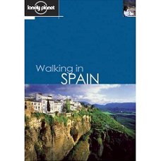 Miles Roddis  -  Walking In Spain  (Engelstalig) Lonely Planet 