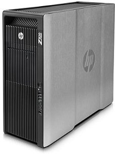 HP Z820 Workstation 2x Intel Xeon 12C E5-2697 V2 2.70Ghz, 64GB 8x8GB, 250GB SSD + 4TB HDD SATA