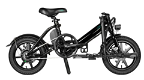 FIIDO D3 Pro Folding Electric Moped Bike 14 Inc City Bicycle - 2 - Thumbnail