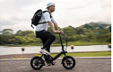 FIIDO D3 Pro Folding Electric Moped Bike 14 Inc City Bicycle - 3 - Thumbnail