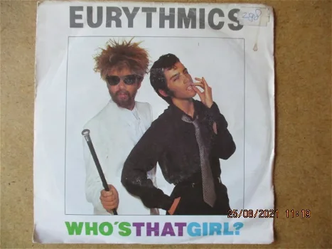 a1428 eurythmics - whos that girl - 0