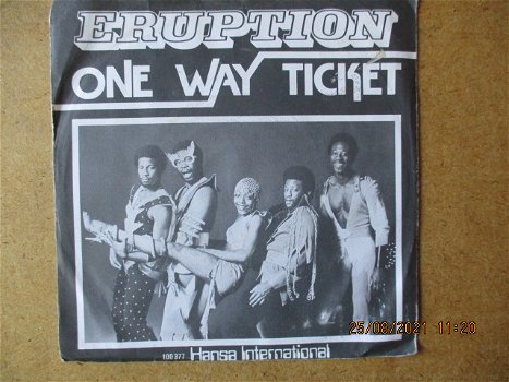 a1433 eruption - one way ticket - 0