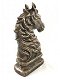 Mooi beeld van een paard, brons-look, van gietijzer-kado - 3 - Thumbnail