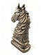 Mooi beeld van een paard, brons-look, van gietijzer-kado - 4 - Thumbnail