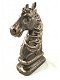 Mooi beeld van een paard, brons-look, van gietijzer-kado - 5 - Thumbnail