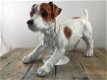 Mooi beeld van een Jack Russel, typisch speels beeld,kado - 0 - Thumbnail