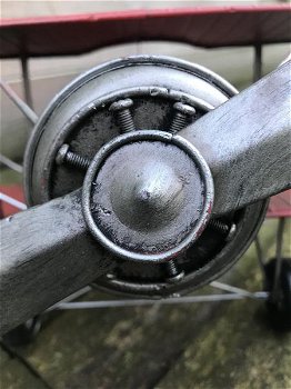 Metalen schaalmodel van vliegtuig uit de WW2, vliegtuig - 2