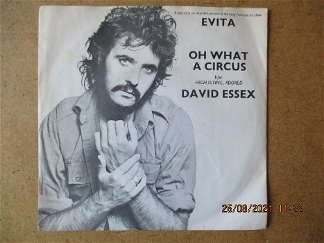 a1447 david essex - oh what a circus - 0