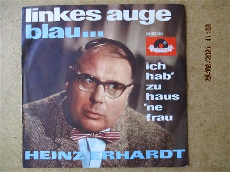 a1457 heinz erhardt - linkes auge blau - 0