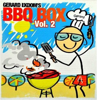 Gerard Ekdom's BBQ Box Vol. 2 (3 CD) Nieuw/Gesealed - 0