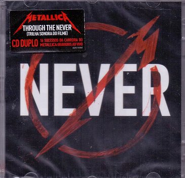 Metallica – Through The Never (2 CD) Music From The Motion Picture (Nieuw/Gesealed) - 0