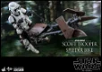 Hot Toys Star Wars ROTJ Scout Trooper and Speeder Bike MMS612 - 3 - Thumbnail