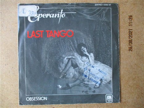 a1475 esperanto - last tango - 0