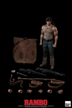 ThreeZero - Rambo: First Blood Action Figure John Rambo - 0